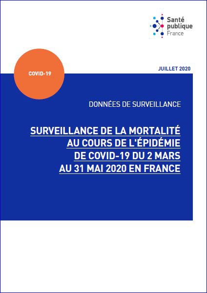 Surveillance de la mortalité au cours de l’épidémie de COVID-19 du 2 mars au 31 mai 2020 en France.
