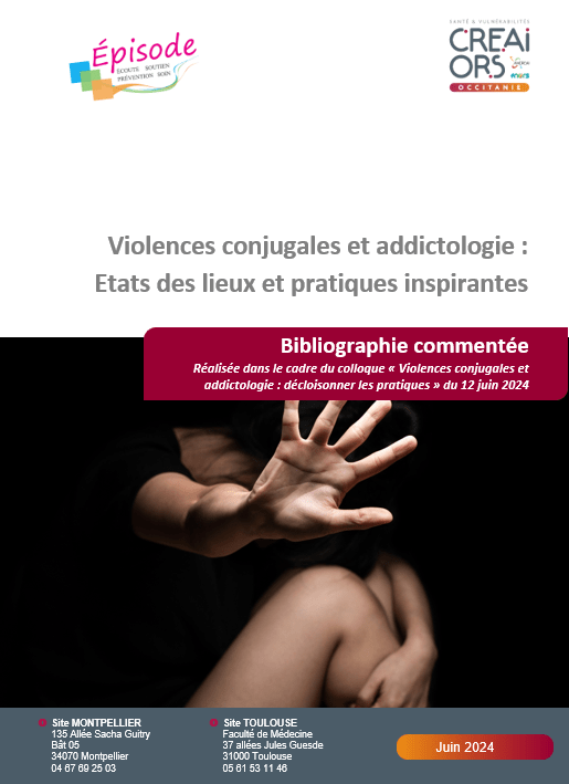 Violences conjugales et addictologie