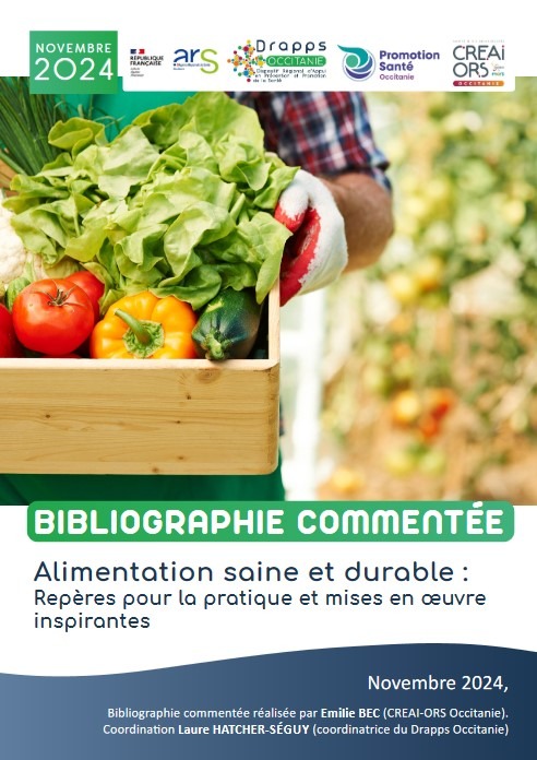 Alimentation saine et durable