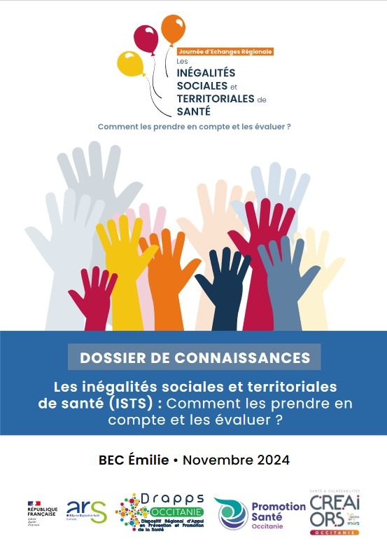 Inégalités sociales et territoriales de santé (ISTS)