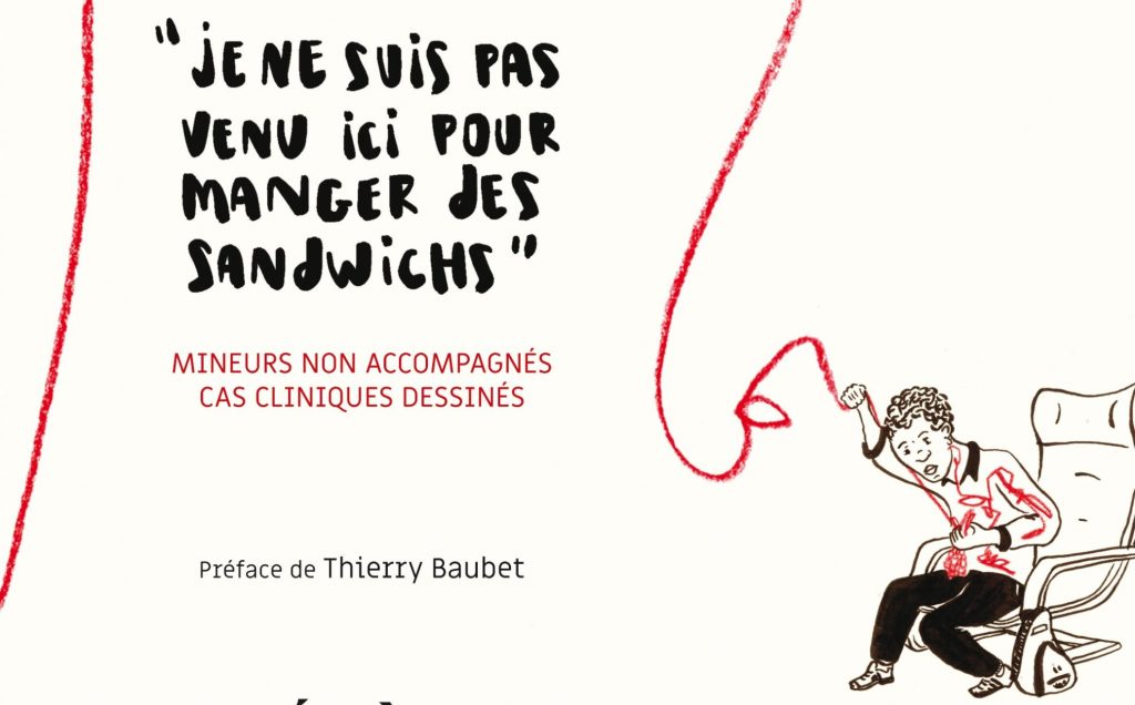 Mineurs non accompagnés cas cliniques dessinés
