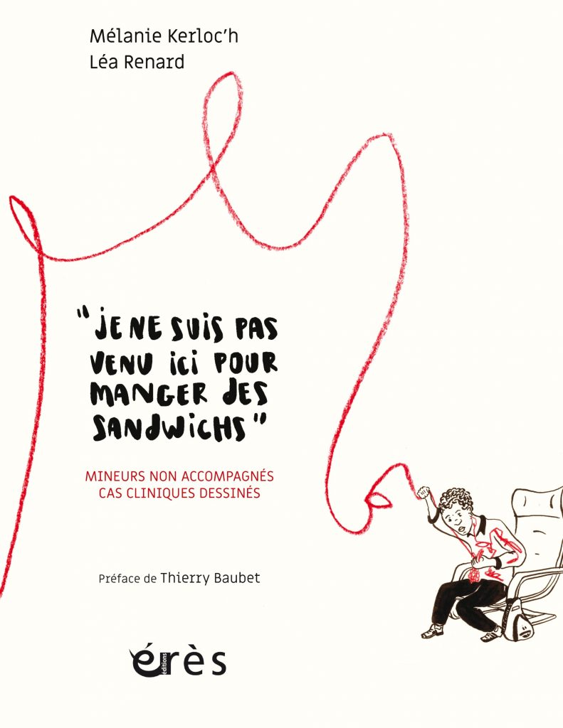 Mineurs non accompagnés cas cliniques dessinés