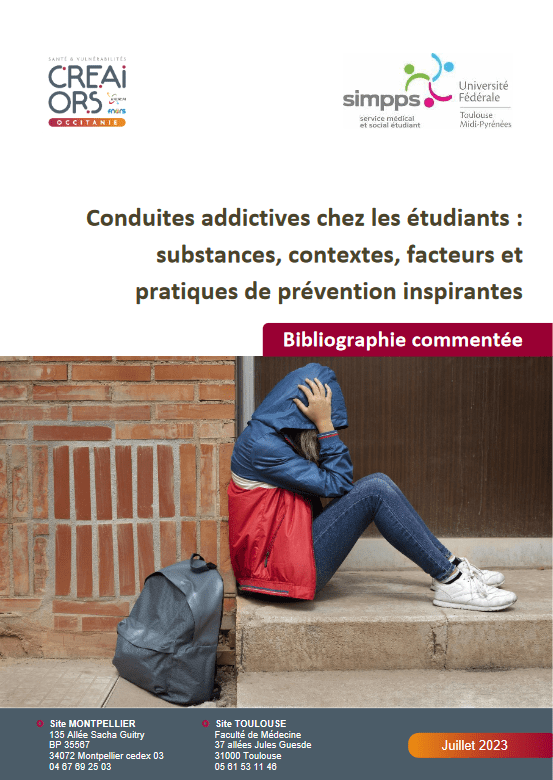 Conduites addictives chez les étudiants